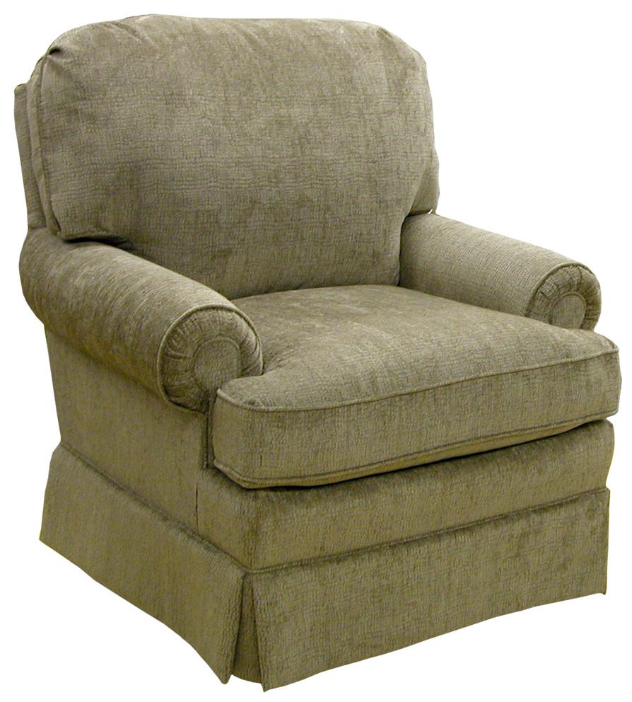 Best Home Furnishings Braxton Swivel Glider Club Chair with Welt Cord